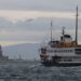 İstanbul’da bazı vapur seferleri iptal edildi