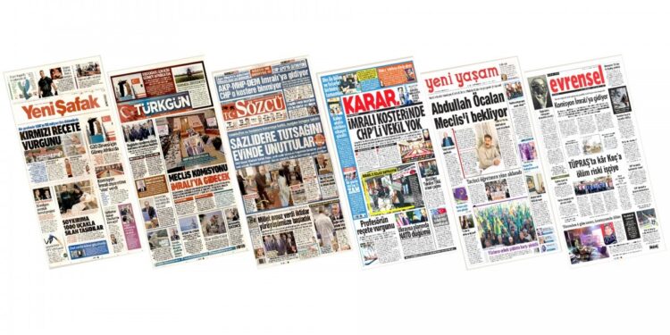 Komisyonun İmralı’ya gitme kararını gazeteler nasıl gördü?