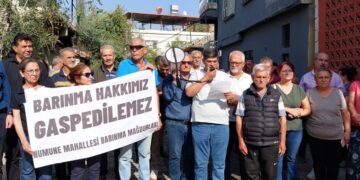Heyelan gerekçesiyle mahalle boşaltılıyor