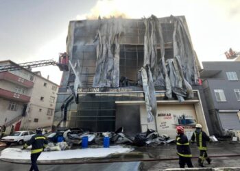 Yangından kurtulan işçi: İş güvenliği yoktu