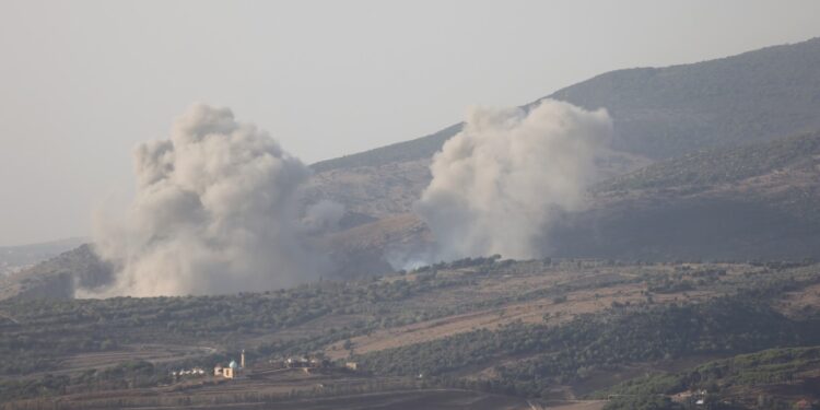 İsrail’den Lübnan’a yeni hava saldırıları