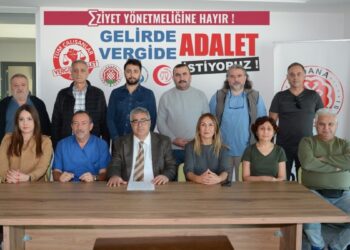 Sağlık emekçileri vergide adalet talep etti