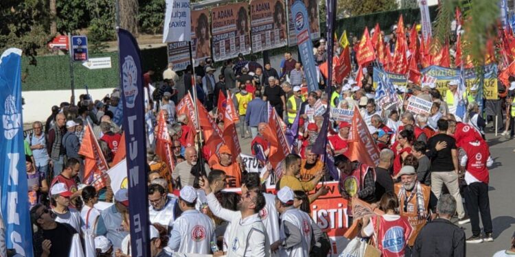 KESK’ten bölge mitingi: Bütçe emeğe ve barışa ayrılmalı