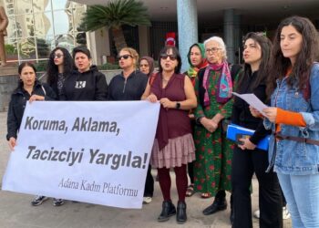 Seyhan Belediyesi’ndeki tacize tepki