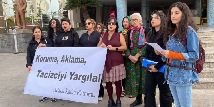 Seyhan Belediyesi’ndeki tacize tepki