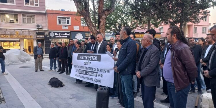 Suriye’deki Alevi katliamına karşı uluslararası kurumlara çağrı