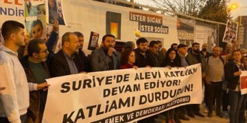 Uluslararası örgütlere çağrı: Alevi katliamını durdurun