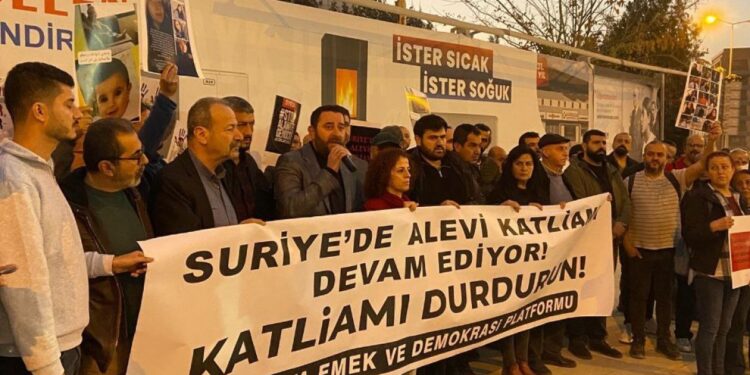 Uluslararası örgütlere çağrı: Alevi katliamını durdurun