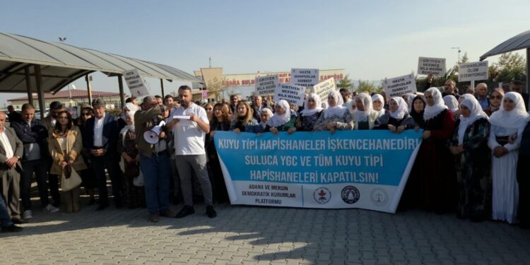 ‘Hasta tutsakları serbest bırakın, ihlalleri sonlandırın’