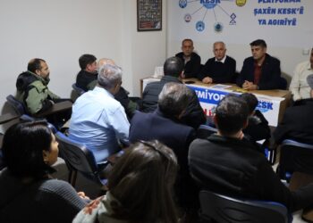 KESK’ten Wan bölge mitingine katılım çağrısı