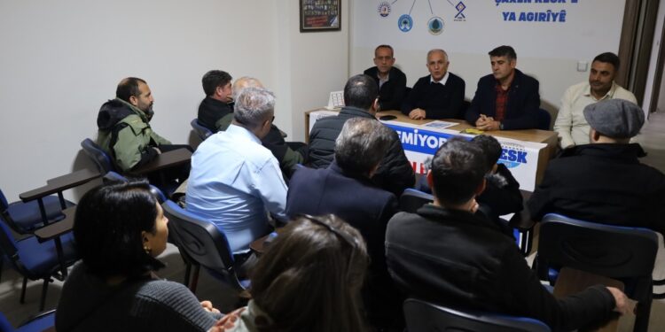 KESK’ten Wan bölge mitingine katılım çağrısı