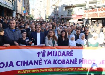 1 Kasım eylemleri: Kobanê direnişi halkların yolunu aydınlatıyor