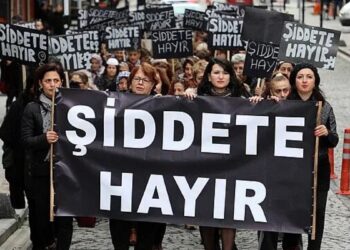 Sûr’da kadınların yaşadığı eve cüppeli ve sarıklı şahıslardan saldırı