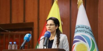 İlham Ehmed: Demokratik ve ademi merkeziyetçi bir sistem kurulmalı