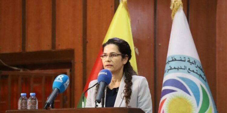 İlham Ehmed: Demokratik ve ademi merkeziyetçi bir sistem kurulmalı