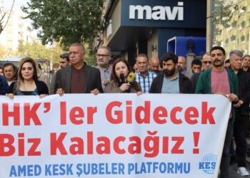 KESK eylemi 146’ıncı haftasında