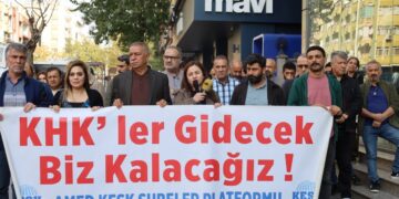 KESK eylemi 146’ıncı haftasında