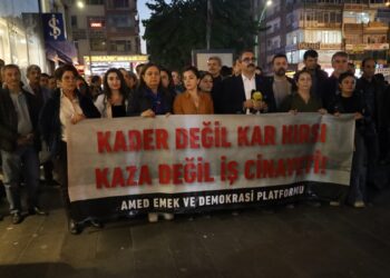 Amed ve Ankara’da yangın protestosu: Vahşet döngüsüne karşı mücadeleye çağırıyoruz