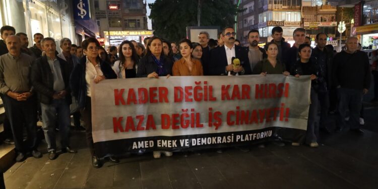 Amed ve Ankara’da yangın protestosu: Vahşet döngüsüne karşı mücadeleye çağırıyoruz