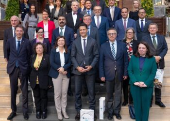 AB Türkiye Delegasyonu Amed Büyükşehir Belediyesi’ni ziyaret etti