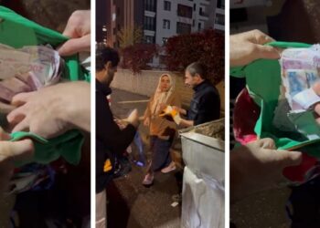 Çöpte buldukları para ve ziynet eşyalarını sahibine teslim ettiler