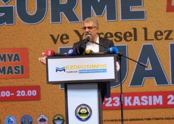 7. Mezopotamya Gurme Fuarı açıldı