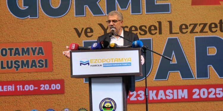 7. Mezopotamya Gurme Fuarı açıldı