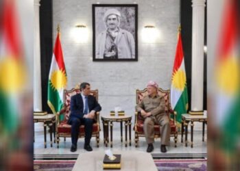 Mazlum Ebdî, Mesud ve Neçirvan Barzanî görüşmesi: Kürt sorunu barışçıl yöntemlerle çözülmeli