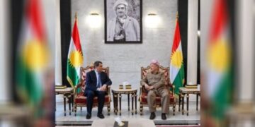 Mazlum Ebdî, Mesud ve Neçirvan Barzanî görüşmesi: Kürt sorunu barışçıl yöntemlerle çözülmeli