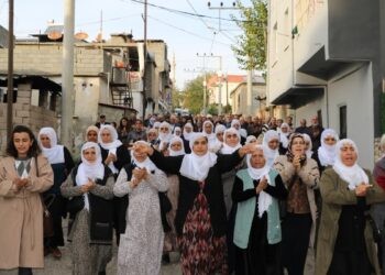 Yaşamını yitiren YJA Star ve HPG’lilerin taziyelerine kitlesel ziyaret