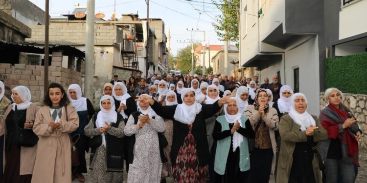 Yaşamını yitiren YJA Star ve HPG’lilerin taziyelerine kitlesel ziyaret