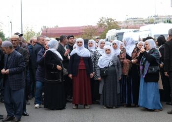 PKK’lilerin taziyesine ziyaret: Demokratik barış istiyoruz