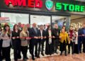 Amedspor 4’üncü store mağazasını açtı