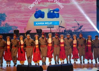 Ajansa Welat birinci yılını kutladı