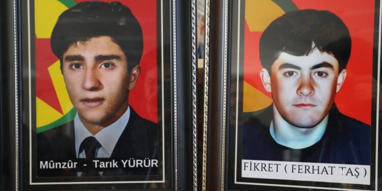 PKK’li Yürür ve Taş anıldı