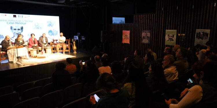 Amed’de Rojhilatlı şair Celal Melekşa anması