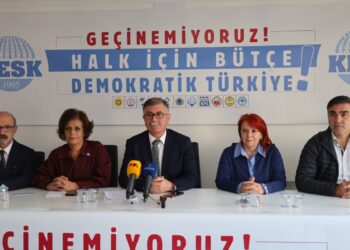 KESK’ten ‘güvenlikçi ve yıkım bütçesi’ne karşı eylem planı