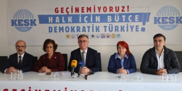 KESK’ten ‘güvenlikçi ve yıkım bütçesi’ne karşı eylem planı