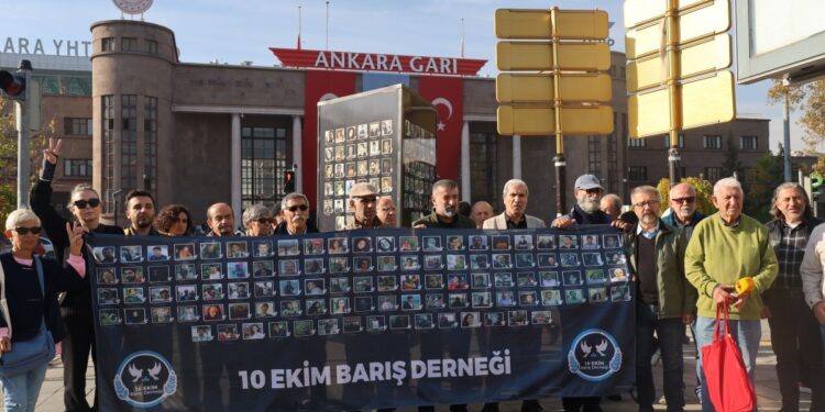 Gar Katliamı anması 121’inci ayında: Mücadelemizden vazgeçmeyeceğiz