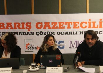 Barış gazeteciliği paneli: Militarist habercilik dili toplumda düşmanlık yaratır