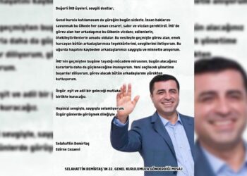 Demirtaş: Eşit ve adil geleceği birlikte kuracağız