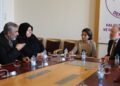 Rojin Kabaiş’in ailesinden DEM Parti’ye ziyaret