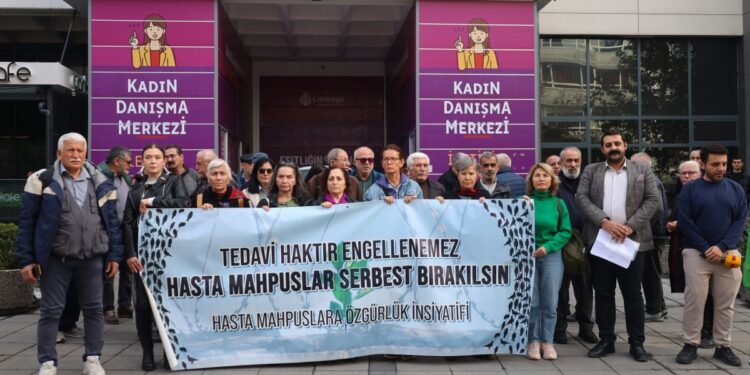 Hasta tutsakların tahliyesi talep edildi