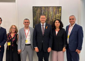 DEM Parti’den süreç kapsamında Avustralya’ya ziyaret