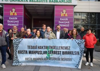 Hasta tutsaklar  Delal Tekdemir ve Salih Gün için tahliye talebi