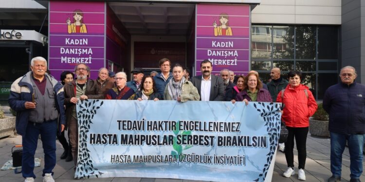 Hasta tutsaklar  Delal Tekdemir ve Salih Gün için tahliye talebi