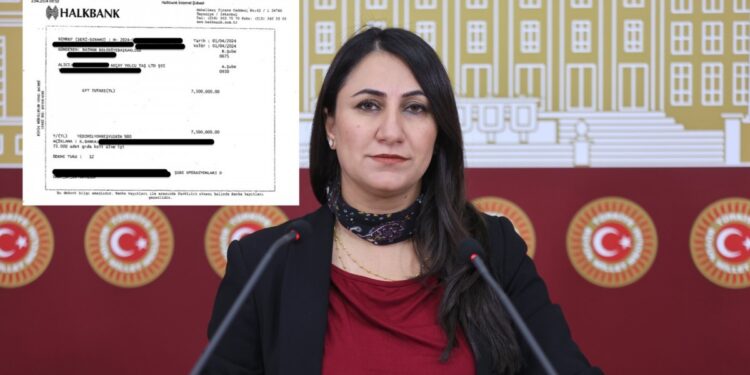 Kayyımın AKP’li aday için dağıttığı kolilerin görüntüsünü paylaştı