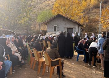 Agit Akgün için memleketinde taziye kuruldu