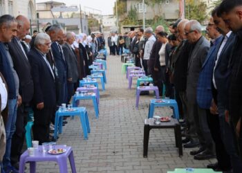 Adlığ ve Edemen’in taziyesine kitlesel ziyaret