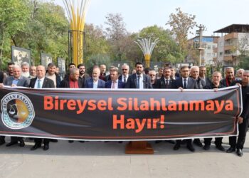 Bireysel silahlanma protestosu